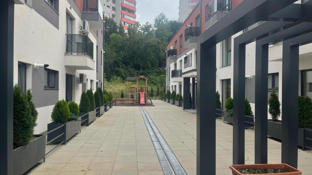 Târgu-MureşCrinului 12 Ms公寓 外观 照片